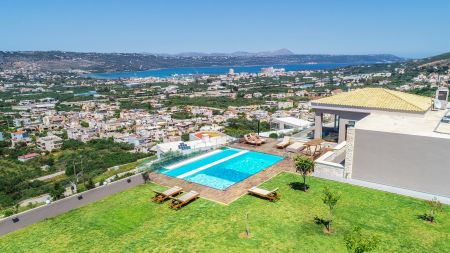  panoramic view of the villa 